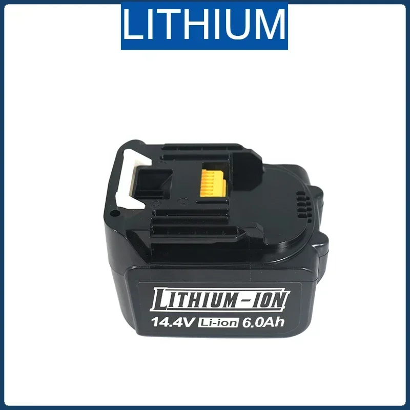 4S Lipo Battery 14.8V 6000Mah - マキタ用 14.4V 6000mAh 5000mAh リチウムイオン充電式バッテリー交換用 BL1415