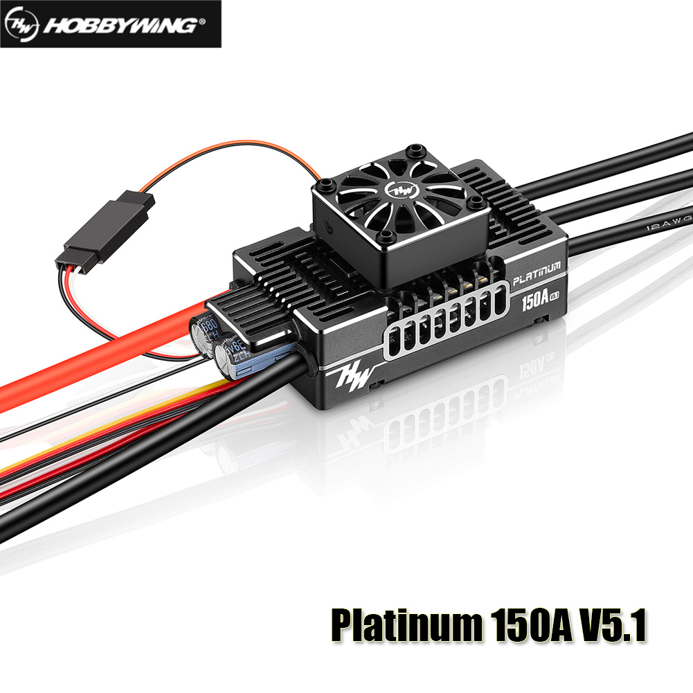 HOBBYWING ブラシレスESC Platinum 25 - 6S Lipo Battery 22.2V 5000Mah のレビューと価格