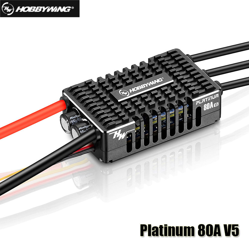 HOBBYWING ブラシレスESC Platinum 25 - 6S Lipo Battery 22.2V 5000Mah のレビューと価格