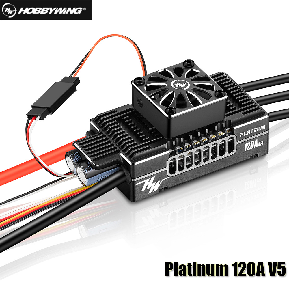 HOBBYWING ブラシレスESC Platinum 25 - 6S Lipo Battery 22.2V 5000Mah のレビューと価格