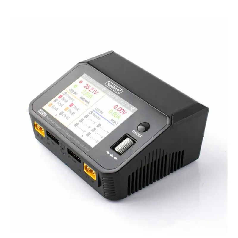 ToolkitRC M6DAC スマートリポバッテリー充電・ - Toolkitrc M6Dac Smart Charger のレビューと価格