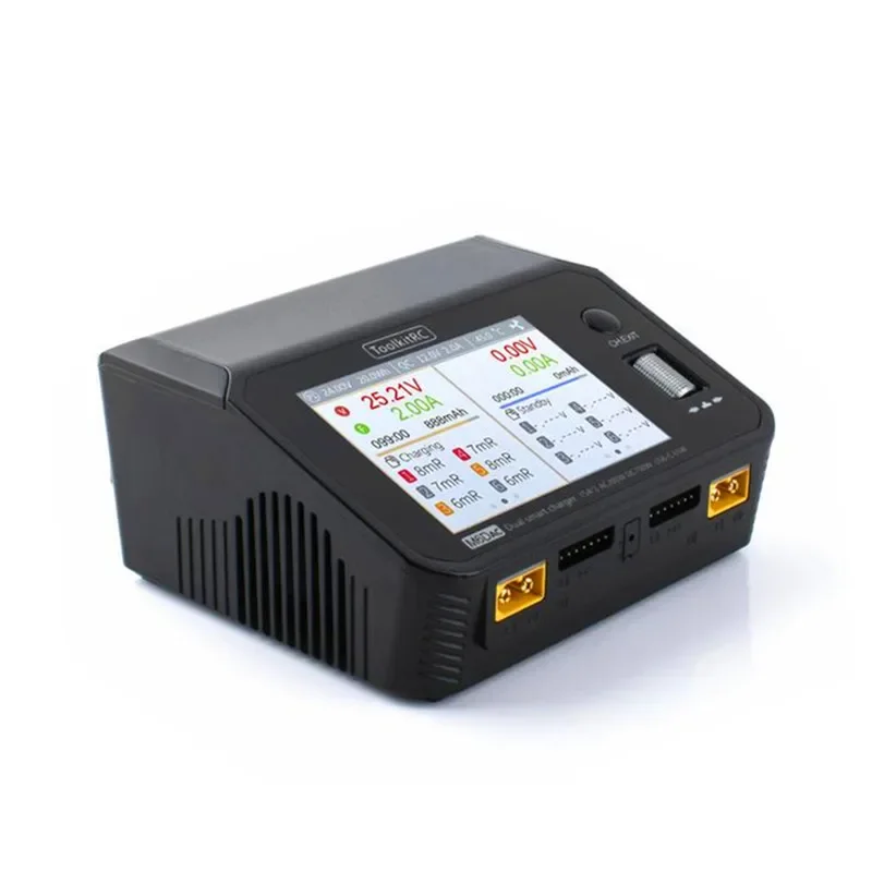 ToolkitRC M6DAC スマートリポバッテリー充電・ - Toolkitrc M6Dac Smart Charger のレビューと価格