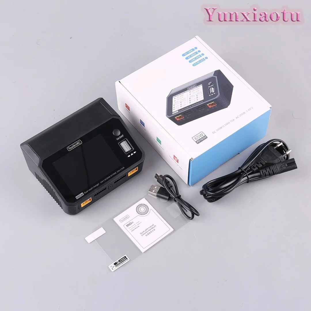 ToolkitRC M6DAC デュアルチャンネル スマート - Toolkitrc M6Dac Smart Charger のレビューと価格