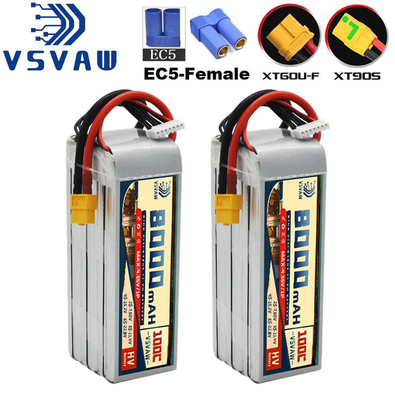 2026 新しい 6S 22.8V 8000mAh 100C - 6S Lipo Battery 22.2V 5000Mah のレビューと価格
