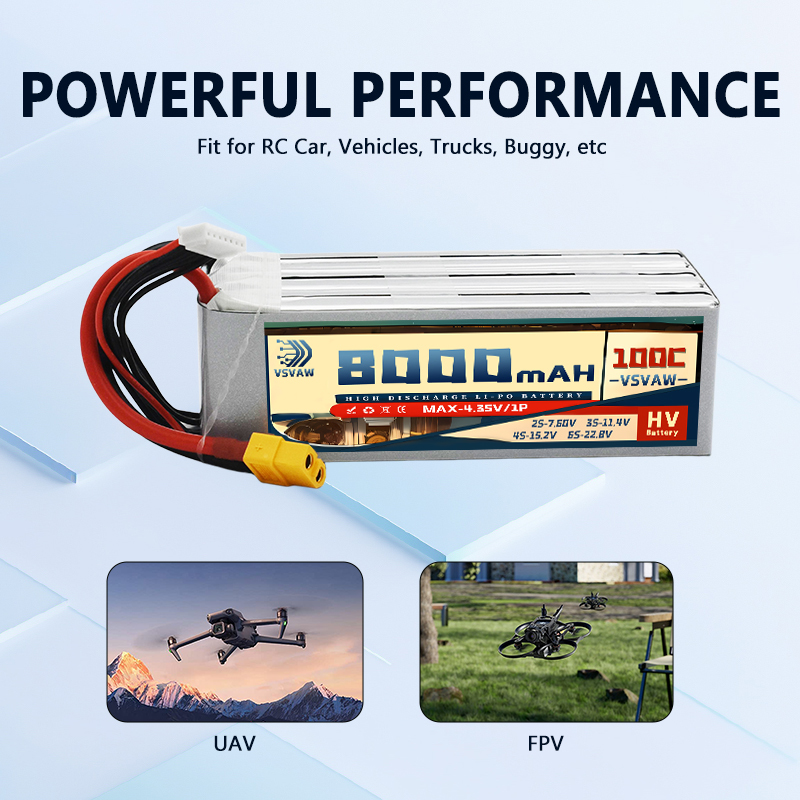 2026 新しい 6S 22.8V 8000mAh 100C - 6S Lipo Battery 22.2V 5000Mah のレビューと価格