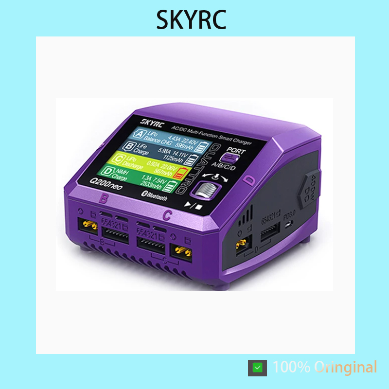 SKYRC Q200neo スマートバランスチャージャー、D - Toolkitrc M6Dac Smart Charger のレビューと価格