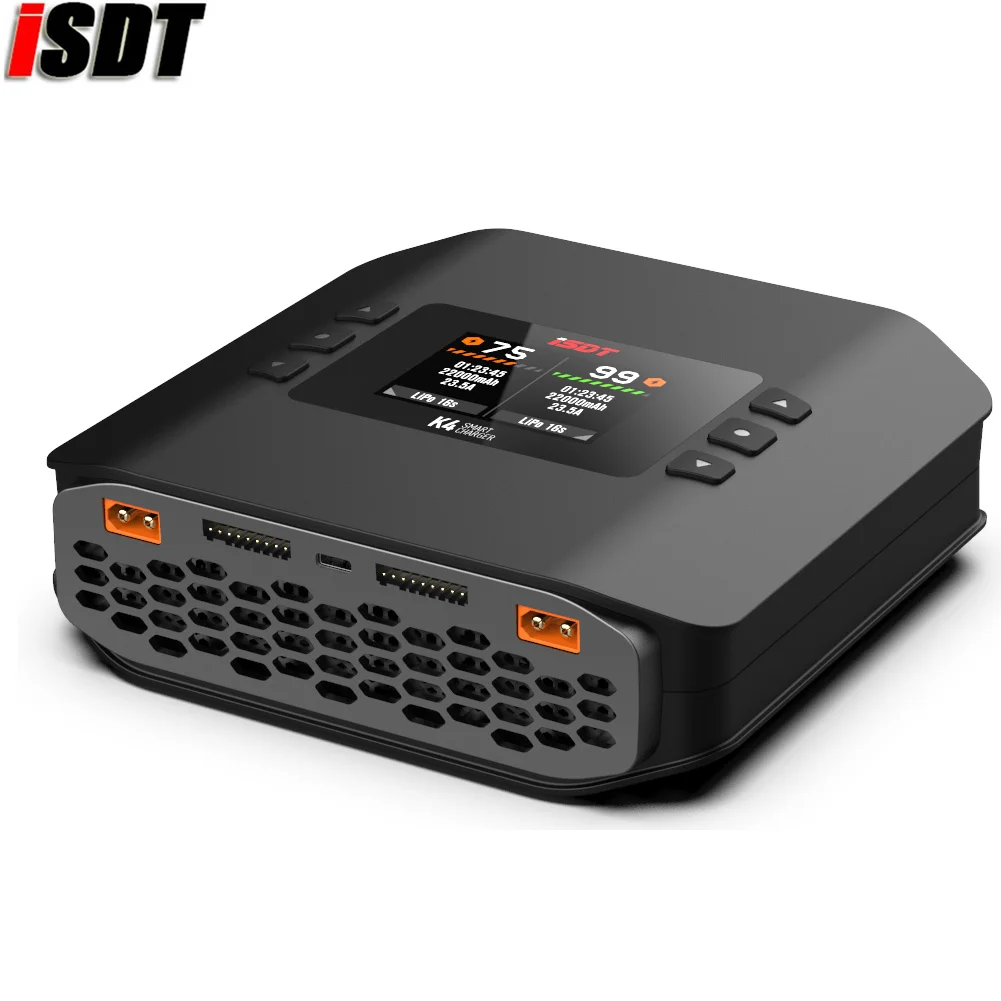 ISDT K4 デュアルバッテリー充電器 AC 400W D - Isdt K4 Dual Lipo Charger のレビューと価格