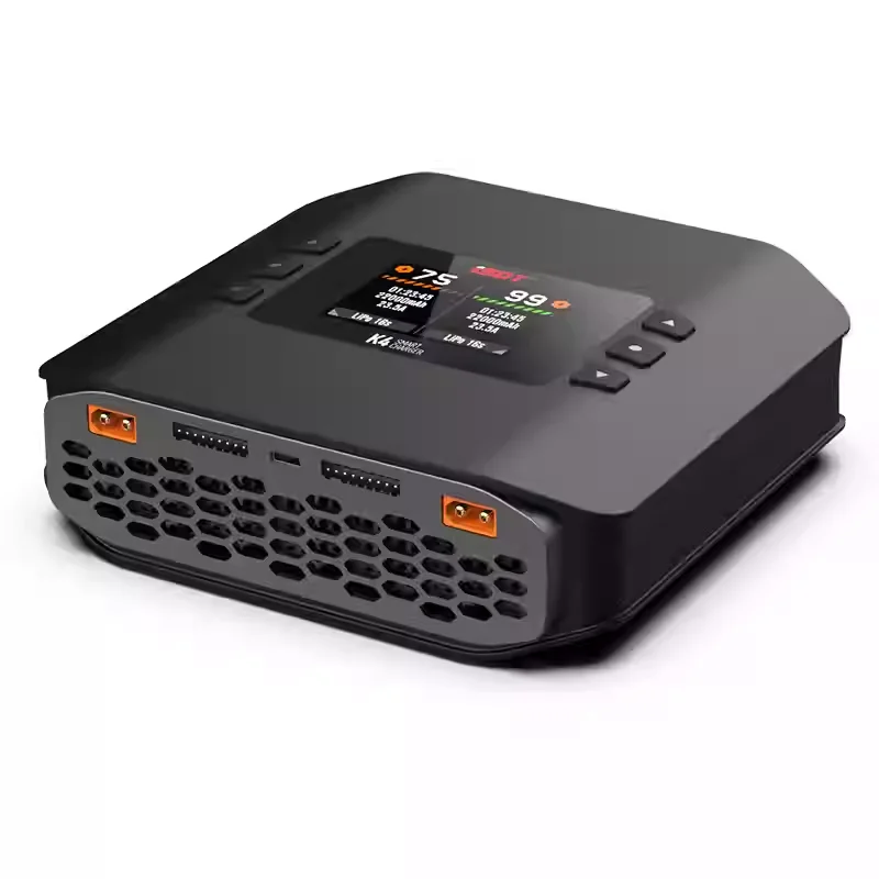 ISDT K4 デュアルモード スマートバランス充電器 AC - Isdt K4 Dual Lipo Charger のレビューと価格